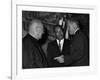 MLK Spellman Rockefeller 1962-Associated Press-Framed Photographic Print