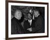 MLK Spellman Rockefeller 1962-Associated Press-Framed Photographic Print