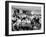 MLK St Augustine Boycott 1964-null-Framed Premium Photographic Print