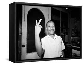 MLK St Augustine Boycott 1964-null-Framed Stretched Canvas