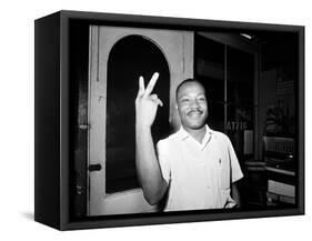 MLK St Augustine Boycott 1964-null-Framed Stretched Canvas