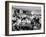 MLK St Augustine Boycott 1964-null-Framed Photographic Print