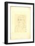 Mlle Annelies Nelck-Henri Matisse-Framed Premium Edition