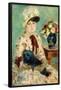 Mlle Charlotte Berthier. Dated: 1883. Dimensions: overall: 92.1 x 73 cm (36 1/4 x 28 3/4 in.) f...-Auguste Renoir-Framed Poster