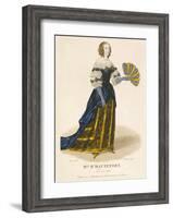 Mlle d' Hautefort-Louis-Marie Lante-Framed Premium Giclee Print