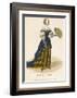 Mlle d' Hautefort-Louis-Marie Lante-Framed Premium Giclee Print