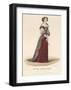 Mlle de Fontanges-Louis-Marie Lante-Framed Premium Giclee Print