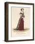 Mlle de Fontanges-Louis-Marie Lante-Framed Premium Giclee Print