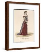 Mlle de Fontanges-Louis-Marie Lante-Framed Premium Giclee Print