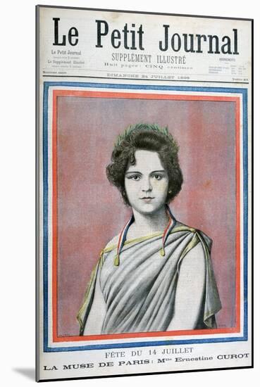 Mlle Ernestine Curot, 1898-Henri Meyer-Mounted Giclee Print