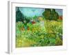 Mlle. Gachet dans son jardin a Auvers-sur-Oise (1890). Oil on canvas 46 x 55.5 cm R.F. 1954-13.-Vincent van Gogh-Framed Giclee Print