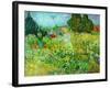 Mlle. Gachet dans son jardin a Auvers-sur-Oise (1890). Oil on canvas 46 x 55.5 cm R.F. 1954-13.-Vincent van Gogh-Framed Giclee Print