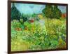 Mlle. Gachet dans son jardin a Auvers-sur-Oise (1890). Oil on canvas 46 x 55.5 cm R.F. 1954-13.-Vincent van Gogh-Framed Giclee Print