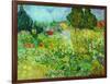Mlle. Gachet dans son jardin a Auvers-sur-Oise (1890). Oil on canvas 46 x 55.5 cm R.F. 1954-13.-Vincent van Gogh-Framed Giclee Print