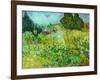 Mlle. Gachet dans son jardin a Auvers-sur-Oise (1890). Oil on canvas 46 x 55.5 cm R.F. 1954-13.-Vincent van Gogh-Framed Premium Giclee Print