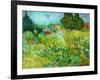Mlle. Gachet dans son jardin a Auvers-sur-Oise (1890). Oil on canvas 46 x 55.5 cm R.F. 1954-13.-Vincent van Gogh-Framed Premium Giclee Print