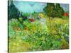 Mlle. Gachet dans son jardin a Auvers-sur-Oise (1890). Oil on canvas 46 x 55.5 cm R.F. 1954-13.-Vincent van Gogh-Stretched Canvas