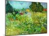 Mlle. Gachet dans son jardin a Auvers-sur-Oise (1890). Oil on canvas 46 x 55.5 cm R.F. 1954-13.-Vincent van Gogh-Mounted Giclee Print