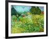 Mlle. Gachet dans son jardin a Auvers-sur-Oise (1890). Oil on canvas 46 x 55.5 cm R.F. 1954-13.-Vincent van Gogh-Framed Giclee Print