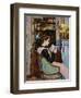 Mlle. Guillaumin Reading, 1907-Armand Guillaumin-Framed Giclee Print