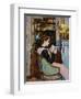 Mlle. Guillaumin Reading, 1907-Armand Guillaumin-Framed Giclee Print