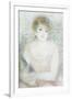 Mlle. Jeanne Samary, C.1878-Pierre-Auguste Renoir-Framed Giclee Print