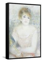 Mlle. Jeanne Samary, C.1878-Pierre-Auguste Renoir-Framed Stretched Canvas