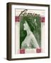 Mlle Lina Cavalieri-null-Framed Art Print