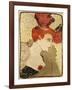 Mlle. Marcelle Lender, 1895-Henri de Toulouse-Lautrec-Framed Giclee Print