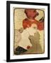 Mlle. Marcelle Lender, 1895-Henri de Toulouse-Lautrec-Framed Giclee Print