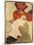 Mlle. Marcelle Lender, 1895-Henri de Toulouse-Lautrec-Mounted Giclee Print