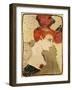 Mlle. Marcelle Lender, 1895-Henri de Toulouse-Lautrec-Framed Giclee Print