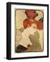 Mlle. Marcelle Lender, 1895-Henri de Toulouse-Lautrec-Framed Giclee Print