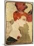 Mlle. Marcelle Lender, 1895-Henri de Toulouse-Lautrec-Mounted Giclee Print