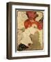 Mlle. Marcelle Lender, 1895-Henri de Toulouse-Lautrec-Framed Giclee Print