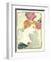 Mlle. Marcelle Lender En Buste-Henri de Toulouse-Lautrec-Framed Giclee Print