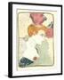 Mlle. Marcelle Lender En Buste-Henri de Toulouse-Lautrec-Framed Giclee Print