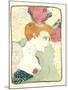 Mlle. Marcelle Lender En Buste-Henri de Toulouse-Lautrec-Mounted Giclee Print