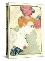 Mlle. Marcelle Lender En Buste-Henri de Toulouse-Lautrec-Stretched Canvas