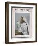 Mlle. Mastico as Hero in the Paris Production of Shakespeare's Much Ado About Nothing-null-Framed Art Print