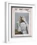 Mlle. Mastico as Hero in the Paris Production of Shakespeare's Much Ado About Nothing-null-Framed Art Print