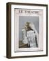 Mlle. Mastico as Hero in the Paris Production of Shakespeare's Much Ado About Nothing-null-Framed Art Print