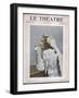 Mlle. Mastico as Hero in the Paris Production of Shakespeare's Much Ado About Nothing-null-Framed Art Print