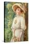 Mlle Printemps, 1910-Emile Vernon-Stretched Canvas