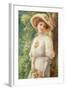 Mlle Printemps, 1910-Emile Vernon-Framed Giclee Print