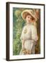 Mlle Printemps, 1910-Emile Vernon-Framed Giclee Print