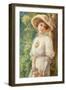 Mlle Printemps, 1910-Emile Vernon-Framed Giclee Print