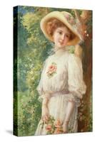 Mlle Printemps, 1910-Emile Vernon-Stretched Canvas
