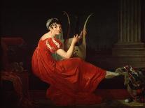 Portrait of Josephine Budayevskaya, 1806-Mlle Riviere-Framed Stretched Canvas