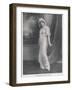 Mlle Vareska of the Theatre de l'Athenee in Her Night Attire-null-Framed Photographic Print